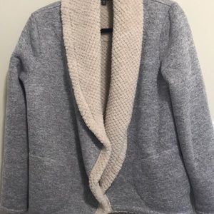 Sherpa lined sweater